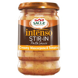 Sacla Intenso Stir In Tomato & Mascarpone Stir-In Pasta Sauce 190g