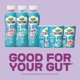 Arla Cultura Blueberry cultured milk drink 500ml - British product