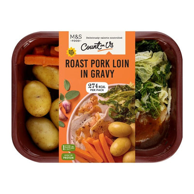 M&S Pork Loin - British Meal Order - McGrocer