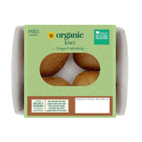 M&S Organic Kiwi Fruit 4 per pack, imported from the UK