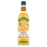 Robinsons Ginger & Orange Fruit Cordial 500ml