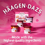 Häagen-Dazs Fruit Collection mini cups ice cream 4x95ml, UK version