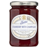 Tiptree Strawberry Conserve with Champagne Jam 340g