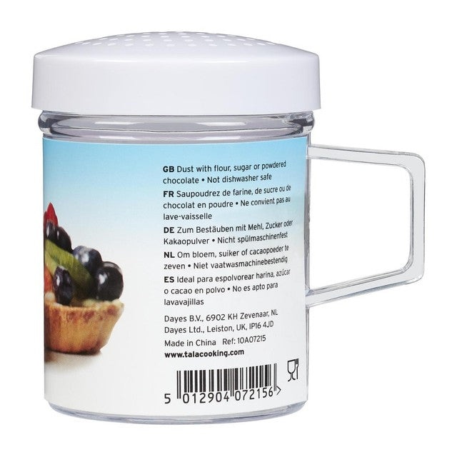 Tala kitchen shaker for flour 8.5cm tall (British brand)