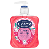 Carex Cherry On Top Antibacterial Hand Wash 250ml - British product