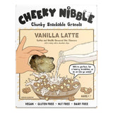 Cheeky Nibble Vanilla Latte Granola Clusters 460g