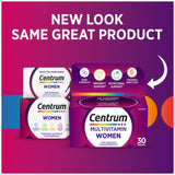 Centrum women's multivitamin tablets 30s - British product