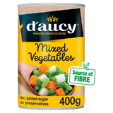 D'aucy Mixed Vegetables Canned 400g