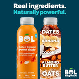 BOL Salted Caramel protein shake 410g - British product