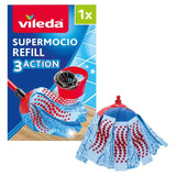 Vileda SuperMocio 3 Action Mop Refill