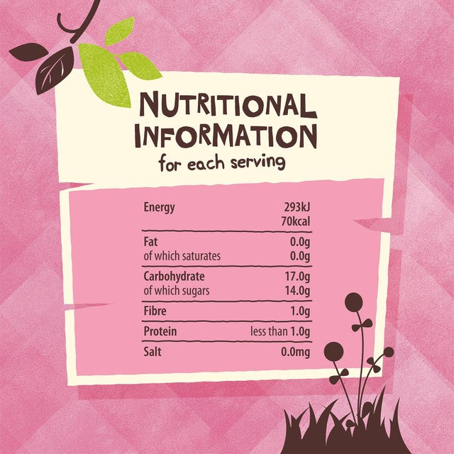 Giving Tree freeze dried strawberry crisps 18g (British brand)