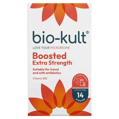 Bio-Kult Boosted Extra Strength Probiotic Supplement 30 Capsules