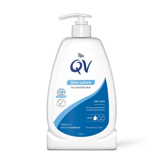 QV skin lotion 500ml, imported from the UK