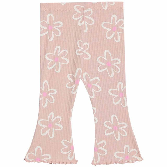 M&S Floral Print Baby Outfit Pink 0-3 Months, imported from the UK