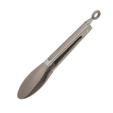 Taylors Eye Witness Stainless Steel Tongs Grey Kitchen Tongs 23cm