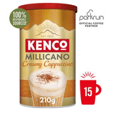 L'OR Kenco Millicano Cappuccino Instant Coffee Beverage 210g