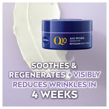 Nivea Q10 night cream for sensitive skin 50ml, imported from the UK