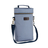 Three Rivers Insulated Double Bottle Carrier Cooler Bag 4L