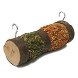 Rosewood Boredom Breaker Double Woodroll Natural Small Animal Treats
