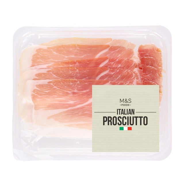 M&S Italian Prosciutto 70g, imported from the UK