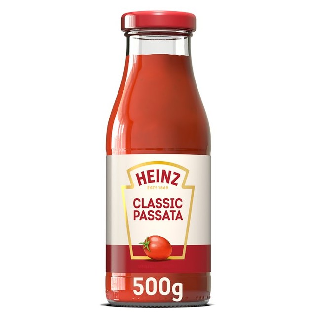 Heinz Classic Tomato Passata 500g, UK version