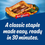 Aunt Bessie's Vegetarian Toad in the Hole ready meal 190g - British product