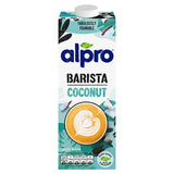Alpro Barista Coconut Long Life Dairy Free Milk Alternative Drink 1L