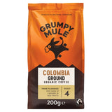 Grumpy Mule Organic Colombia Ground Coffee 200g