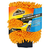 Armor All 2 in 1 Microfibre Noodle Car Wash Mitt