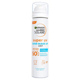 Ambre Solaire Over Makeup Mist SPF50 Sunscreen Protection 75ml