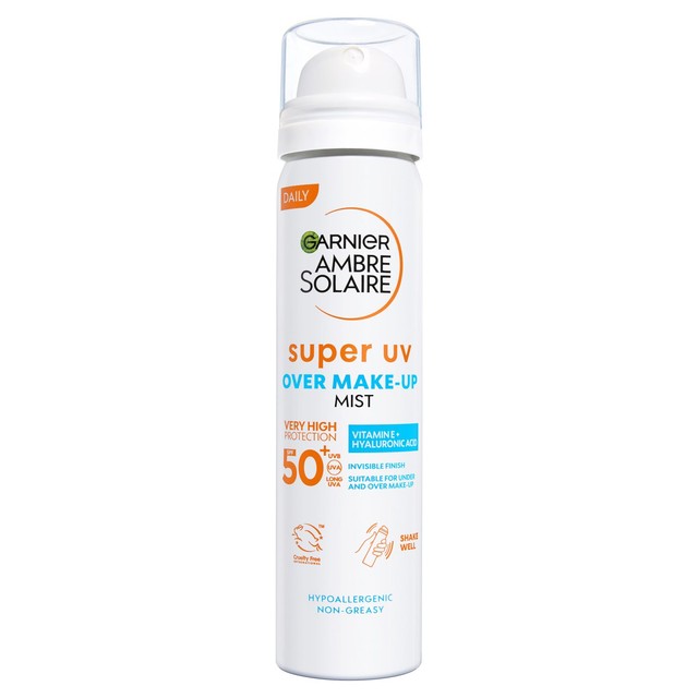 Ambre Solaire SPF50 Sunscreen Mist 75ml - British product
