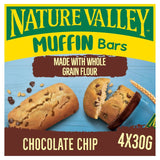Nature Valley Soft Baked Muffin Bars Chocolate Chip Cereal Bars 4 x 30g