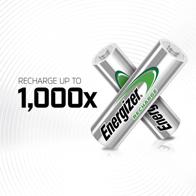Energizer Power Plus AA rechargeable batteries - British product