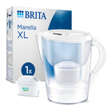 Brita Marella XL White MX PRO Water Filter Jug