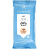M&S antibacterial wipes almond sweet orange 70 wipes, imported from the UK