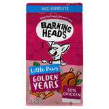 Barking Heads Little Paws Golden Years Senior Dry Dog Food 1.5kg