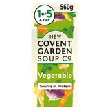New Covent Garden Vegetable Soup 560g, imported from the UK