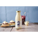 Tom Parker fresh pasteurised double cream 250ml (British brand)