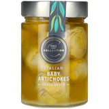 M&S Italian Baby Artichokes in Extra Virgin Olive Oil Jarred Antipasti 300g