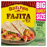 Old El Paso Smoky BBQ Fajita Kit Dinner 750g