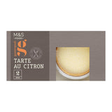 M&S Gastropub Tarte Au Citron Pastry Dessert 2x70g