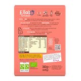 Ella's Kitchen oaty peach and banana baby food pouch 4 x 90g - British product