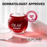 Olay Regenerist anti-ageing day cream 50ml, imported from the UK