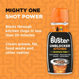 Buster Mighty 1 Dose Kitchen Drain Unblocker 150ml - British product