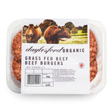 Daylesford Organic 4 Quarter Pounder British Beef Burgers 454g