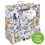 Deva Designs Safari Club medium gift bag (British brand)