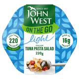 John West On The Go Italian Tuna Pasta Salad Ready Meal 220g