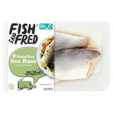 Fish Said Fred Butterflied Sea Bass with Parsley and Lemon Zest Fish Fillets 255g