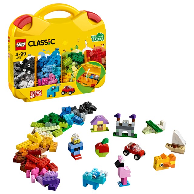 Lego Classic Creative Suitcase Building Bricks (British brand)