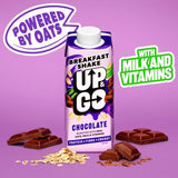 Up&Go chocolate breakfast drink 300ml (British brand)
